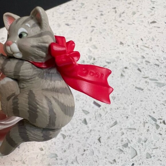 NEW Vintage 2001 HALLMARK Mischievous Kittens Keepsake Ornament Cat Hamster #3 - Picture 14 of 14